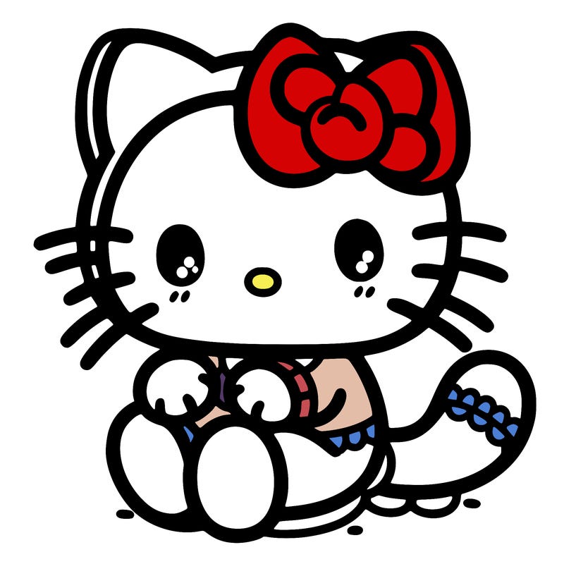 cute hello kitty