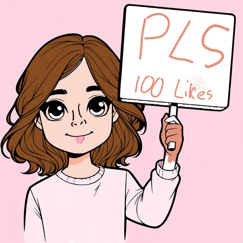 realistic girl holding up a sign