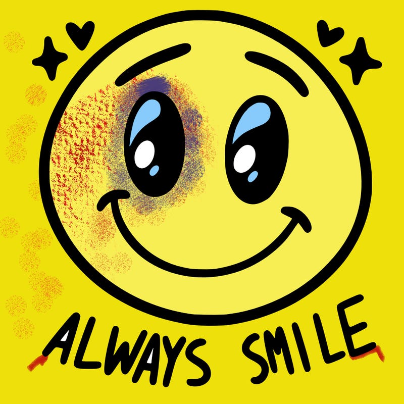 always smile