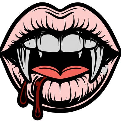 vampire lips