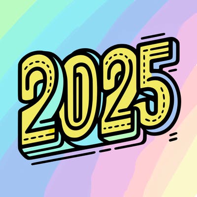 the number 2025