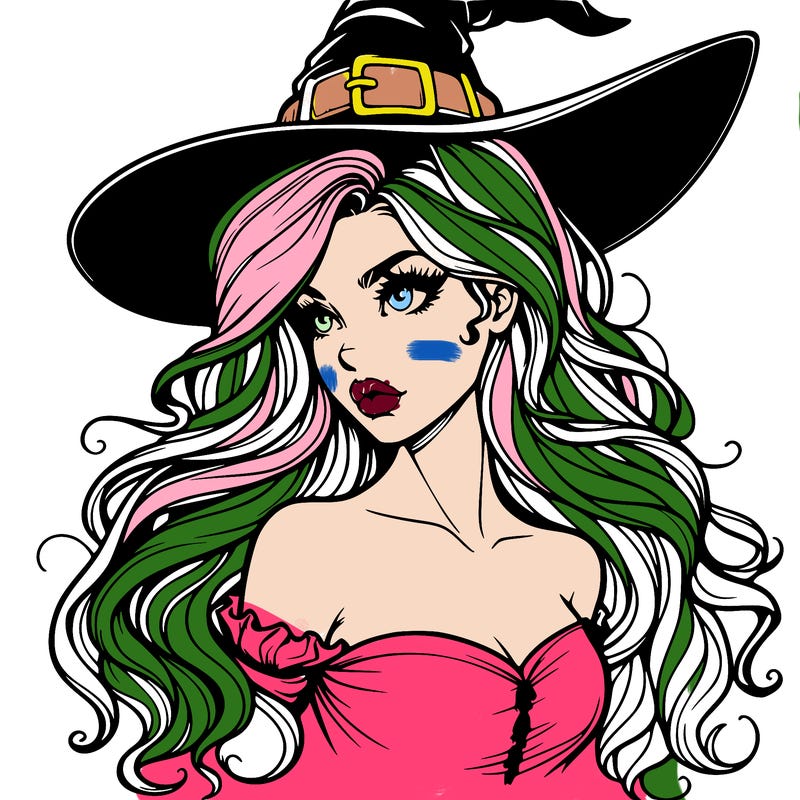 realistic witch