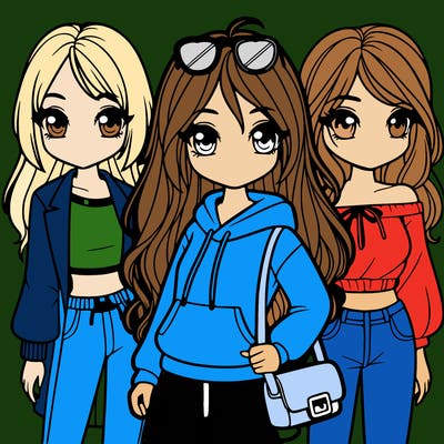 popular girl