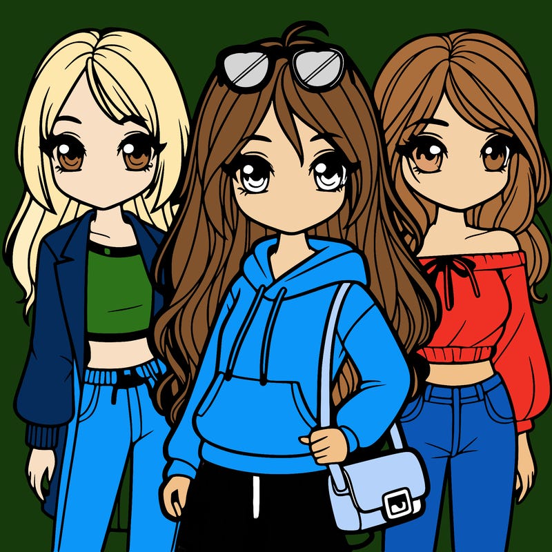 popular girl