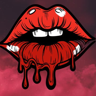 lips that look realistic and drip