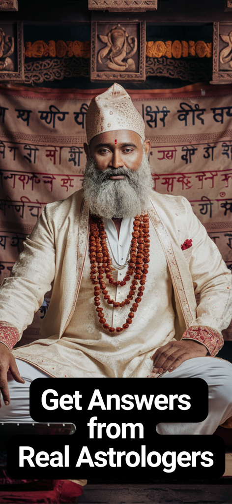 AstroVeda: Your Astrology Guru - A traditional Vedic astrologer providing human based astrology predictions