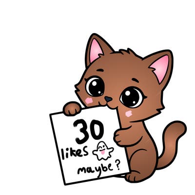 a small cat with a blank sheet of paper in its hand. the cat is sooooooo cute!