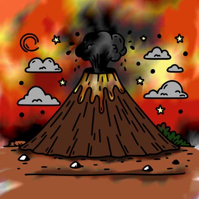 volcano