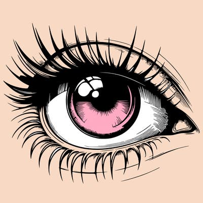 realistic eye