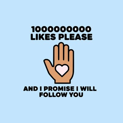 100000000000 likes please and i promise i will follow you