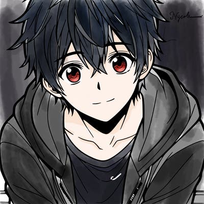 anime boy