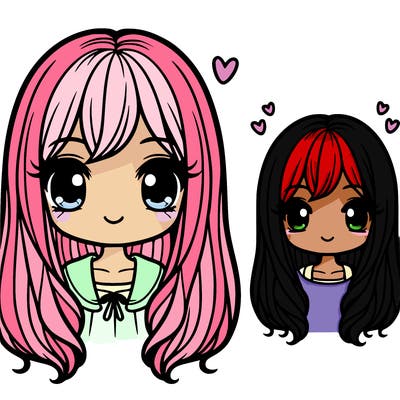 cute girl long hair cute eyes teen