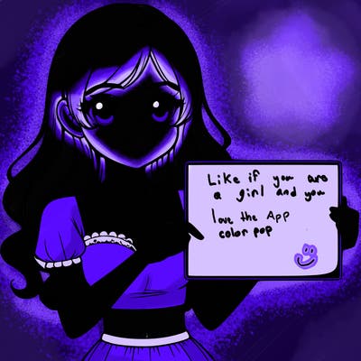 realistic pretty girl holding blank sign