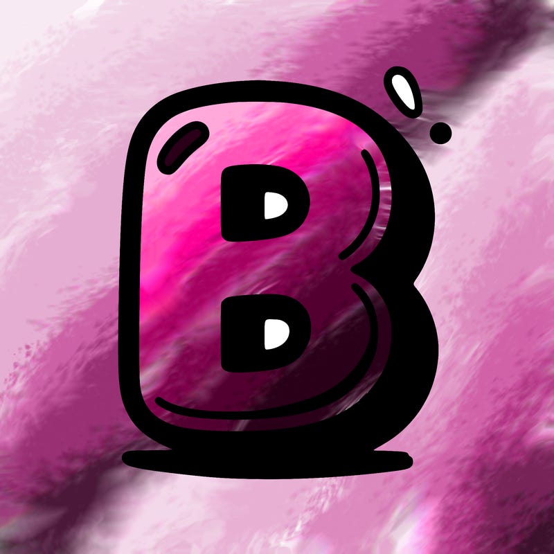 b
