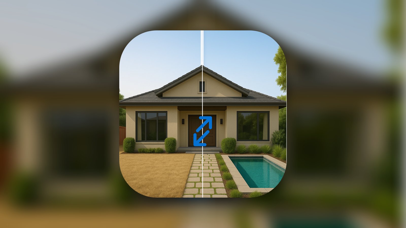 Pool Ai - Landscape Design - Graphics & Design App | MWM