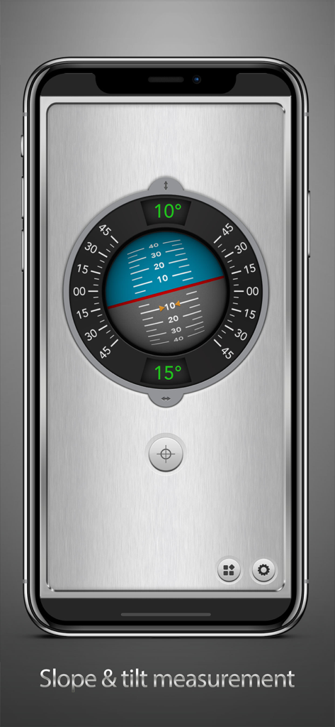 Clinometer+ | Professional 4x4 Off-Road Tilt & Roll Meter