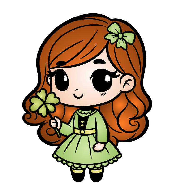 saint patrick’s day girl