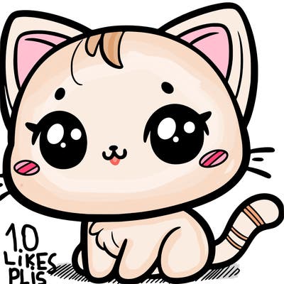 chat cute chibi