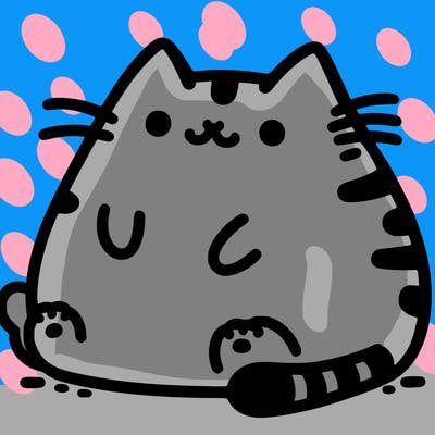 pusheen cat