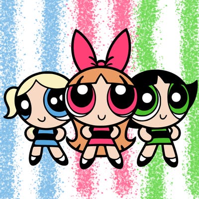 the powerpuff girls