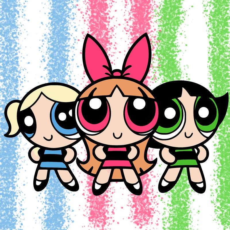 the powerpuff girls