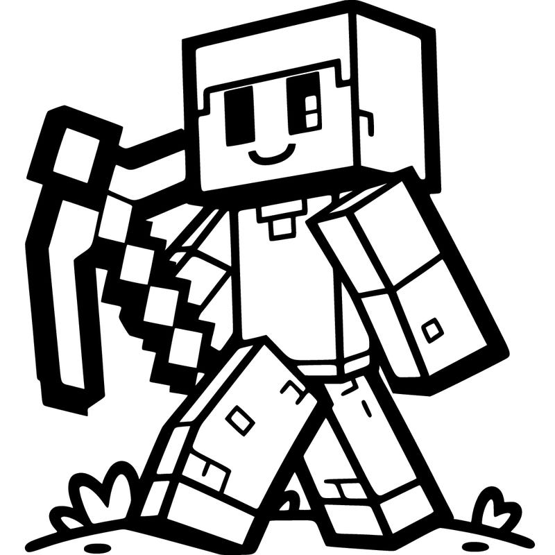 minecraft character