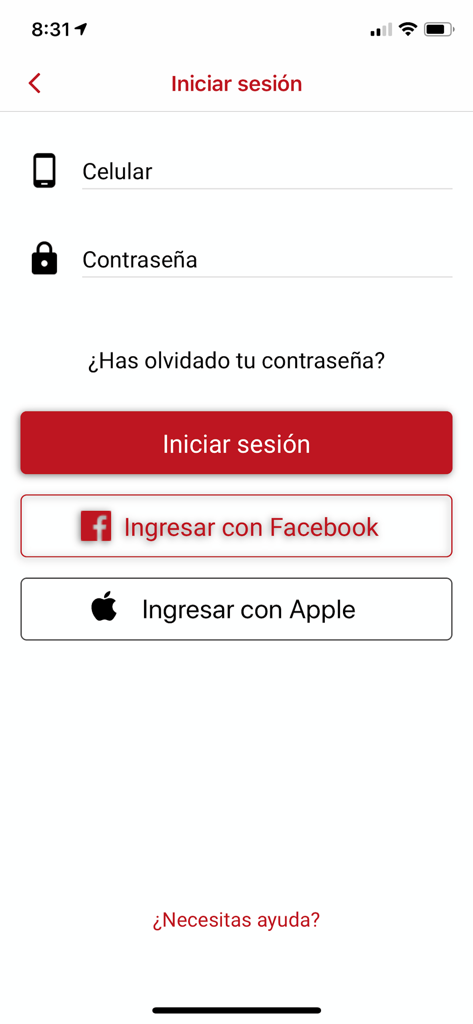 eTaxi (passenger) - eTaxiアプリのログイン画面。電話番号、パスワード、ソーシャルログインオプションが表示されています。