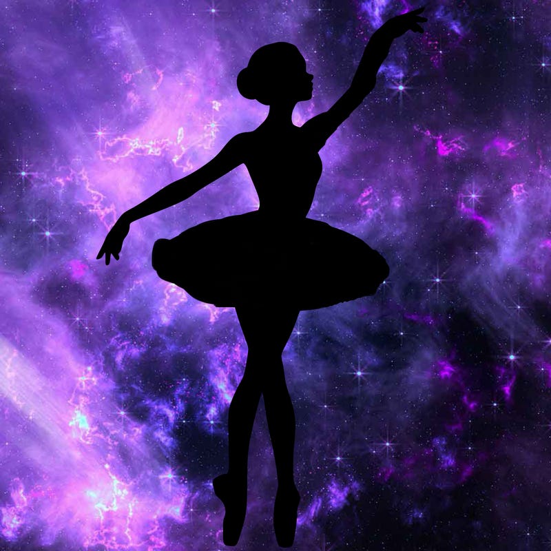 realistic ballerina