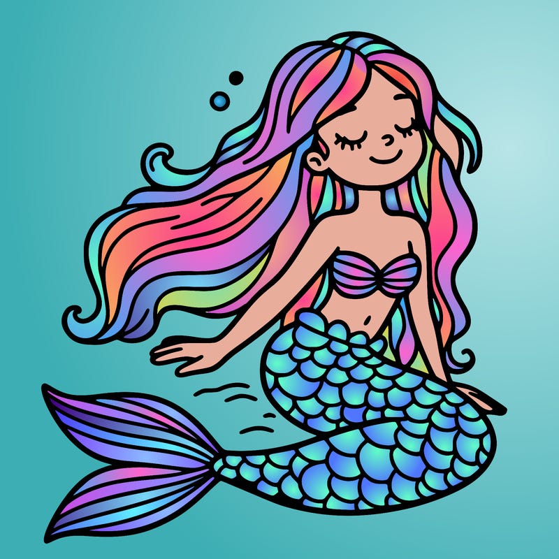 mermaid