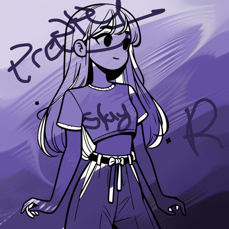 girl in a cute crop top