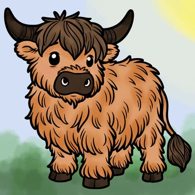 highland cow