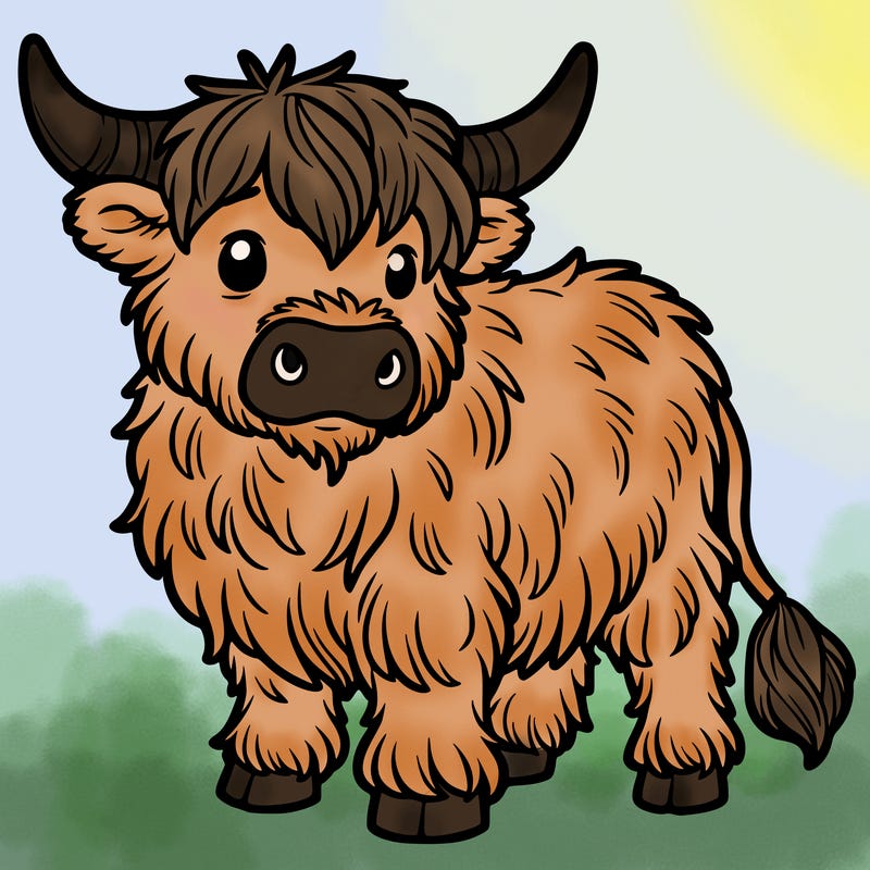 highland cow