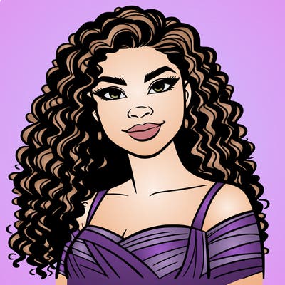 gorgeous latina woman