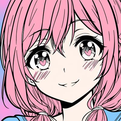 anime faces