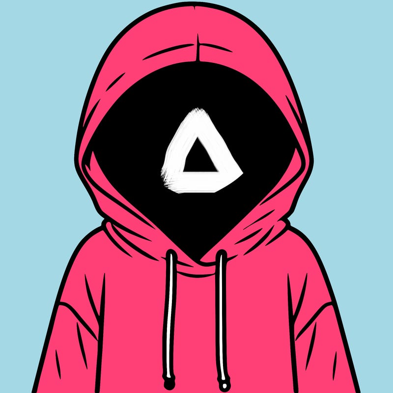 faceless girl in hoodie