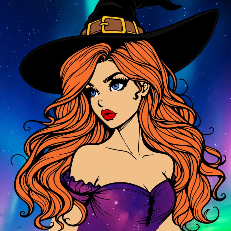 realistic witch