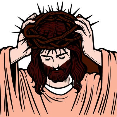 the crowning of jesus with thorns