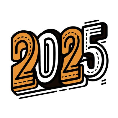 the number 2025