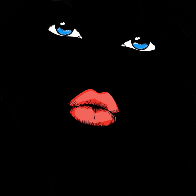 really realistic girl with lips