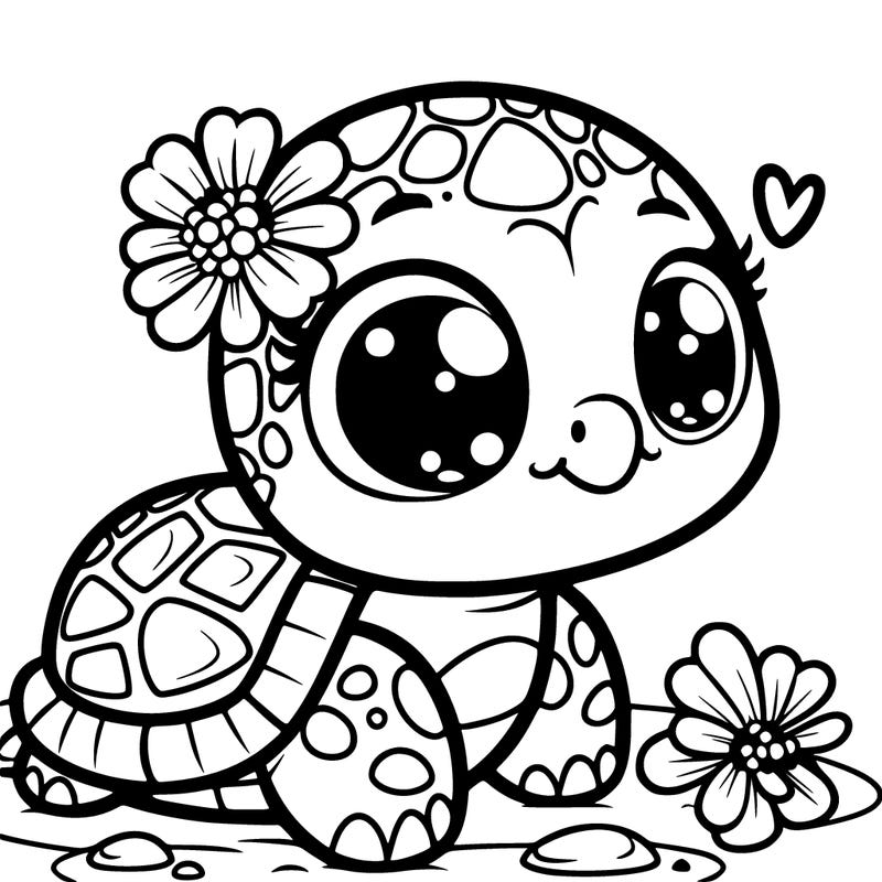 cute turtle