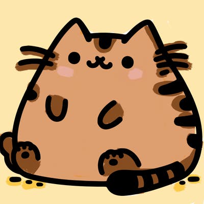 pusheen cat