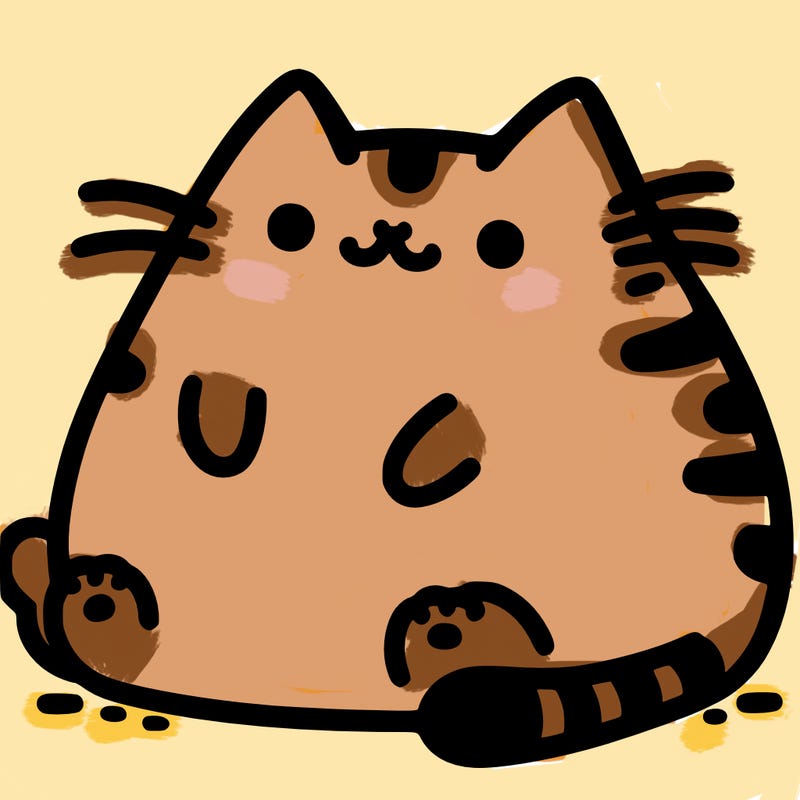 pusheen cat