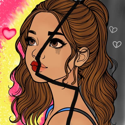 beautiful realistic girl