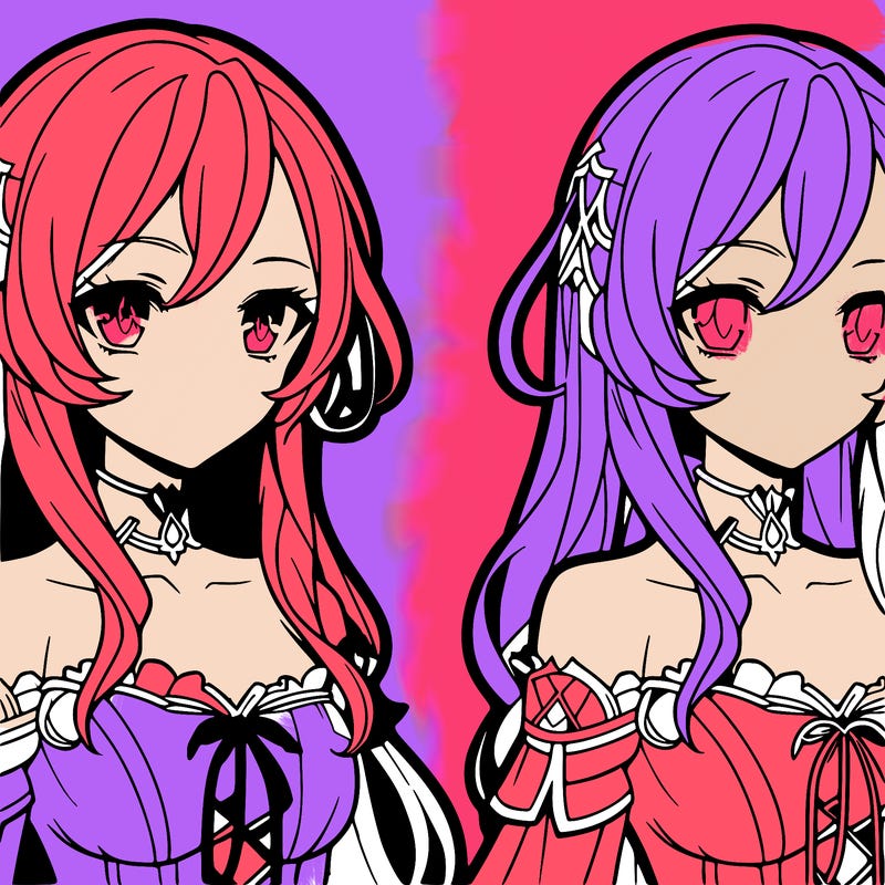 a girl from gacha life