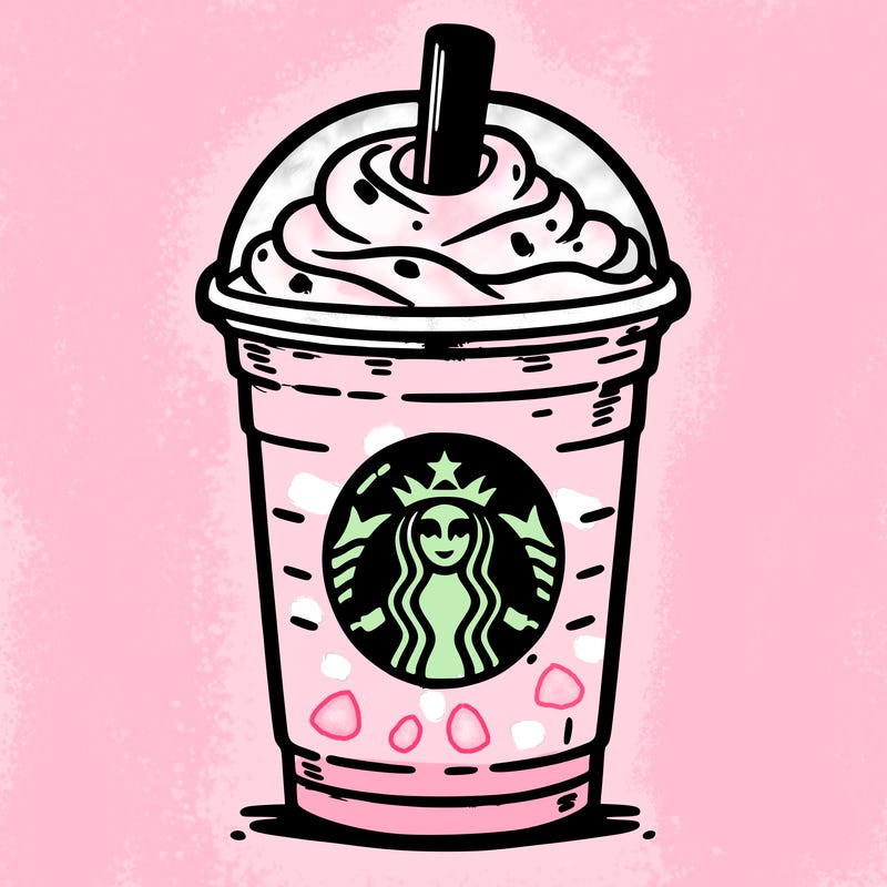 starbucks pink drink
