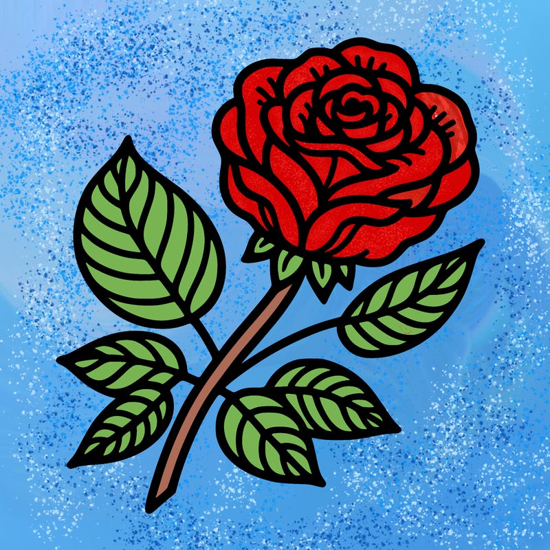 rose