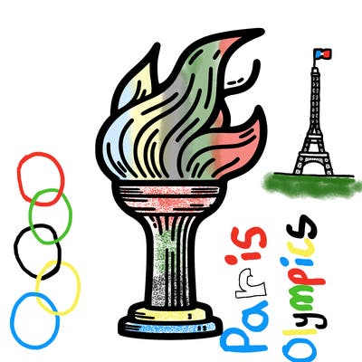 olympic flame