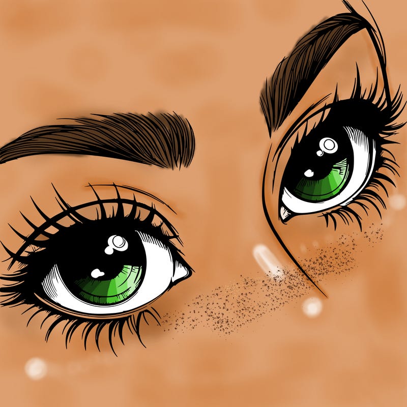 realistic eyes