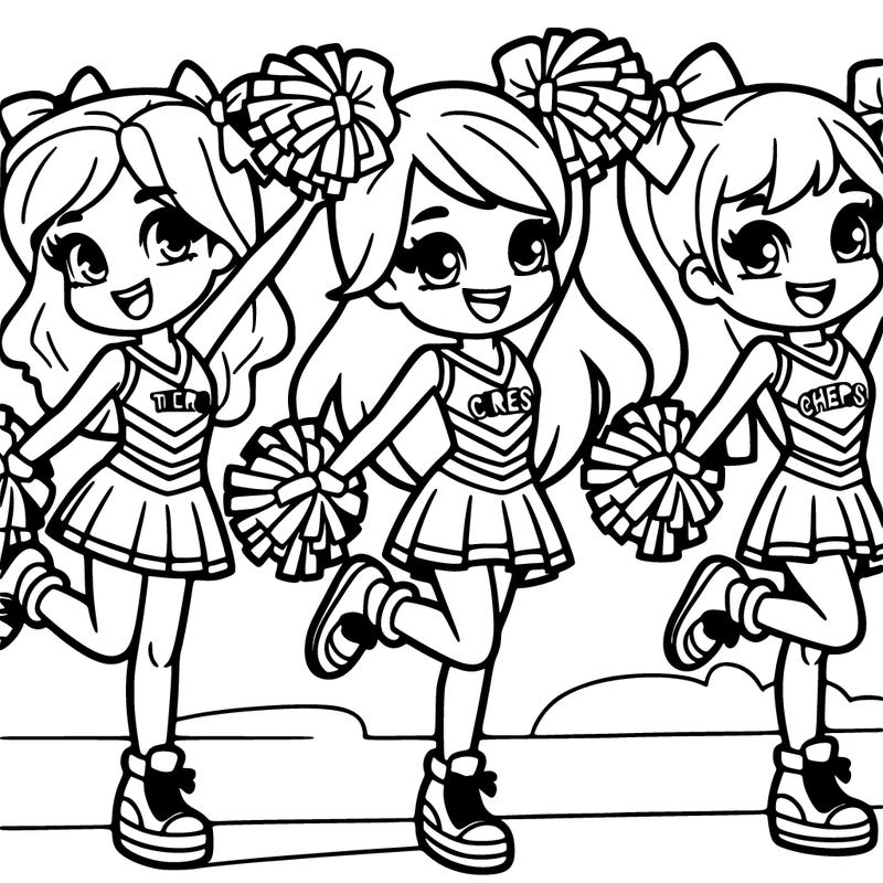 cheerleaders