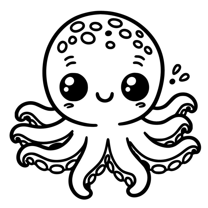 cute octopus